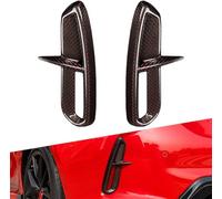 KIUYNHMSI Car Rear Spoiler for Honda 11th Gen Civic Type R FL5, Rear Wing Rear Trunk Spoiler Lip Roof Wing Aprons Spats Splitter Rear Trunk Car Styling,A/Red black