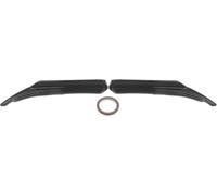 KIUYNHMSI Car Rear Spoiler for Infiniti Q50 2014-2023, Rear Wing Rear Trunk Spoiler Lip Roof Wing Aprons Spats Splitter Rear Trunk Car Styling,A/Glossy Black