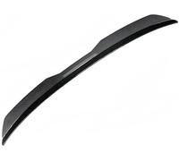 KIUYNHMSI Car Rear Spoiler for Leon 1P 5F MK3 Y ST Cupra TGI/FR Hatchback 2013-2024, Rear Wing Rear Trunk Spoiler Lip Roof Wing Aprons Spats Splitter Rear Trunk Car Styling,A/Carbon Look