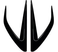 KIUYNHMSI Car Rear Spoiler for MAZDA MX-5 Miata ND 2016+, Rear Wing Rear Trunk Spoiler Lip Roof Wing Aprons Spats Splitter Rear Trunk Car Styling,A/Glossy Black
