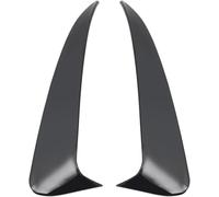 KIUYNHMSI Car Rear Spoiler for Mercedes Benz C-Class W205 C43 C63 AMG 2014-2018 2019, Rear Wing Rear Trunk Spoiler Lip Roof Wing Aprons Spats Splitter Rear Trunk Car Styling,A/Gloss Black