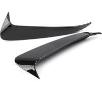 KIUYNHMSI Car Rear Spoiler for Mercedes Benz W205 C Class C43 AMG 2015-2021, Rear Wing Rear Trunk Spoiler Lip Roof Wing Aprons Spats Splitter Rear Trunk Car Styling,A/Glossy Black