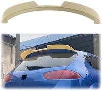 KIUYNHMSI Car Rear Spoiler for MK2 5F 2008 2009 2010 2011 2012, Rear Wing Rear Trunk Spoiler Lip Roof Wing Aprons Spats Splitter Rear Trunk Car Styling,A/Appearance of carbon fiber