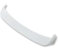 KIUYNHMSI Car Rear Spoiler for Mk3 Mk3.5 5f Hatchback 2012-2021, Rear Wing Rear Trunk Spoiler Lip Roof Wing Aprons Spats Splitter Rear Trunk Car Styling,A/Candy White