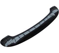 KIUYNHMSI Car Rear Spoiler for Suzuki Swift 2008-2012 2013 2014 2015 2016, Rear Wing Rear Trunk Spoiler Lip Roof Wing Aprons Spats Splitter Rear Trunk Car Styling,A/black