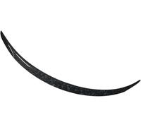 KIUYNHMSI Car Rear Spoiler for Tesla Model 3 2024, Rear Wing Rear Trunk Spoiler Lip Roof Wing Aprons Spats Splitter Rear Trunk Car Styling,A/Glossy Forging