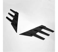 KIUYNHMSI Car Rear Spoiler for VW Scirocco 2009-2017, Rear Wing Rear Trunk Spoiler Lip Roof Wing Aprons Spats Splitter Rear Trunk Car Styling,A/Glossy Black
