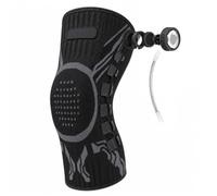 Kivermo KneeVora Knee Brace Original, Adjustable Dial & Patella Support (Black, XXL, Right)