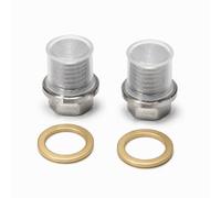 kivikeinuo 2PCS 90340-14M06 Engine Oil Drain Plug Kit for Yamaha 75-300HP