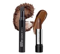 Kivinia 2PCS Hair Colour Kit, Root Touch Up Hair Color Stick and Hairline Stick for Gray Coverage, Beard and Thinning Hairline, Safe Convenient Waterproof and Sweat-Proof - Coffee