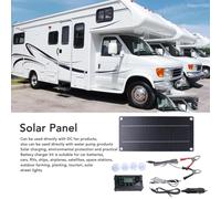 Kivivaka 100A for MPPT Solar for Charger Controller Kit with 600W Panel Car for RV for Caravan