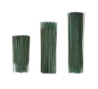 Kivivaka 100pcs Bendable Plastic Floral Rods Wedding and Home Decor