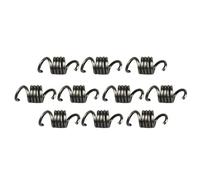 Kivivaka 10Pcs Metal Clutch Springs for Stihl MS381, MS380, 038 Chainsaw Models - Replacement Parts