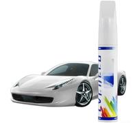 Kivivaka 12ml Car Paint for Pen Touch Up Kit for Scratch Repair Stone Chips Exact Match Colour Automotive Tool(white)