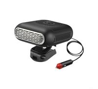 Kivivaka 12V/24V Dual-Voltage Portable Car and Room Space Heater