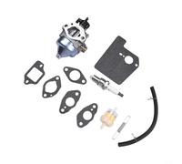 Kivivaka 16100-Z8B-901 Carburetor BB76A A Tune Up Kit Includes Gaskets Fuel Filter Hose Spring Compatible with for HONDA GCV160LA0 GCV160LA1 HRR216K9 HRR216K10 HRR216K11 HRS216K5 K6 for K7 Engines