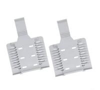 Kivivaka 2 Pack Multifunctional Dock Replacement Filter for Narwal Flow/Freo Z Ultra, Washable Base Station Filters to Intercept Dust and Protect Core Components