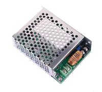 Kivivaka 20A 600W DC-DC Step Down Module, Adjustable Voltage Converter 25-90V to 2.5-60V for Solar Power Systems(With Casing)