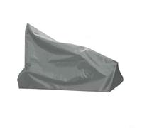 Kivivaka 210D Oxford Cloth for Caravan Hitch Cover, Windproof for RV Drawbar Tow Bar Protector with Buckles, Dustproof Sunscreen Case Camper Trailer(grey)