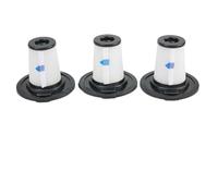 Kivivaka 3 Pack Washable Replacement Filters for VonHaus 2-in-1 07/200 and 07/796 Cleaners, High-Strength HEPA Style