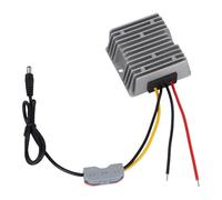 Kivivaka 3 Power Converter 12V-24V to 56V 3A, 168W Step Up Adapter for RV Boat Off-Grid, Constant Voltage DC-DC Supply Gray