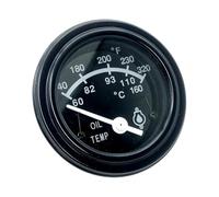 Kivivaka 3015233 Oil Temperature Gauge for Cummins NT855, K19, K38 Engines, 24V 60-160°C, Diesel Generator Set Accessory