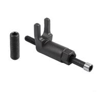 Kivivaka 3PCS Engine Diesel Fuel Injector Removal Tool Kit,Carbon Steel Robust Puller Set for Quick Disassembly of Various Injector Types