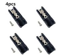 Kivivaka 4-Pack Bit Holder Replacement for DeWalt 20V MAX Drills and Drivers, Compatible with DCD985, DCF885M2, DCF825, DCF835, DCF836 and More, Black