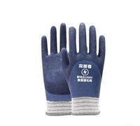 Kivivaka 400V Insulated Electrical Work Gloves, Touchscreen for Enhanced Grip, Class 00 Protective Gloves for Low Voltage Tasks(Blue)