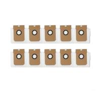 Kivivaka 5-Layer Non-Woven Dust Bags for MiWhole M9 PRO MAX Vacuum Cleaners, High Capacity Replacement Parts with Efficient Filtration, 4 Pack(10 PACK)