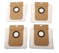 Kivivaka 5-Layer Non-Woven Dust Bags for MiWhole M9 PRO MAX Vacuum Cleaners, High Capacity Replacement Parts with Efficient Filtration, 4 Pack(4 PACK)