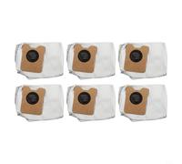 Kivivaka 6 Pack 3.3L Vacuum Dust Bags for eufy C10 C20, 4-Layer Non-Woven Replacement Bags with Large Capacity(6 PACK)