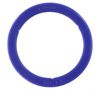 Kivivaka 8.5mm Silicone Espresso Machine Gasket for Cafelat E61 Group Head, Replacement Sealing Ring for E61 Replica Models Blue Silicone Rubber Washer