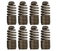Kivivaka 8PCS Lost Motion Assembly Springs B16A B17A B18C VTEC, 312-05-0200 Preload Spring Kit, Chrome-Silicon Steel