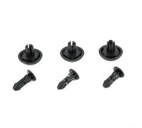 Kivivaka 90467-07217 Engine Cover Clip Nylon Radiator Support Fastener Fits LS460 LS460L RX350 RX450h GS350 Vehicles 10 Pieces