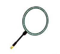 Kivivaka 90mm Circular Near Field Probe for EMC and for EMI Testing with PCB Construction and for SMA Connector(Female head)