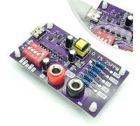 Kivivaka AD585 Voltage Resistance Five-Level Reference Module with 10/7.5/5/2.5/1.24V Output and 10/100/1K/10K/100KΩ Resistors for Multimeter Calibration
