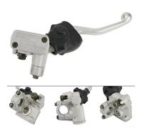 Kivivaka Aluminium Front Brake Master Cylinder for Honda CRF125R CRF250RX 2004-2019 - Complete Kit with Banjo Bolt