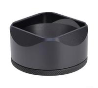Kivivaka Anti-Flare Metal Lens Hood for Fujifilm X100 V Matte(Black) | Lightweight construction, aluminum, compatible X100S X100F, prevents for reflections, for sleek profile