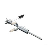 Kivivaka Auto Sheet Metal Scribing Tool for Mechanics(Gold eyebrow crosser)