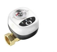 Kivivaka Automatic Smart WiFi Water Valve, Electric Ball Valve for Leak Protection, App & Voice Control Compatible with for ALEXA, No for GATEWAY Needed, Copper Body, White(3)