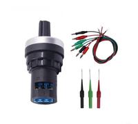 Kivivaka Automotive Sensor Signal Simulator Adjustable Resistance Circuit Tester Tool for Temperature and Signal Diagnostics Black(For Vehicles)