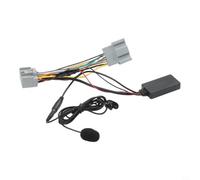 Kivivaka AUX Adapter for Volvo for xc90 XC70 for v70 V50 - Hands Free Calling Music Streaming Cable Set