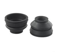Kivivaka Ball Joint Dust Cover Kit 2-Pack, Rubber Joint/Drive Shaft Boot Covers, Tongue & Groove Fastening, No Disassembly, Easy Install, Leak-Proof Seal
