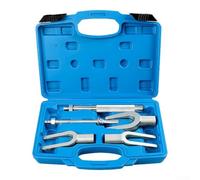 Kivivaka Ball Joint Separator Tool Kit 5pcs Fork Style Puller for Tie Rod and Control Arm - Heavy Duty Alloy Steel for Front End for service 17.4-27.8mm
