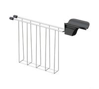 Kivivaka Black/Grey Heatproof Handle Toaster Sandwich Bagel Cage