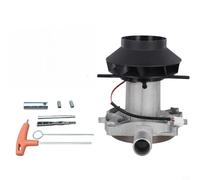 Kivivaka Blower Motor with Repair Kit for Diesel Air Parking Heater, Compatible with for Eberspacher for Espar, 12V 2KW/5KW(12V-2KW)
