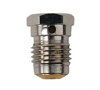 Kivivaka Brass HPA Tank Regulator Rupture Disc Safety Burst Valve for Air Compressor 1.8K 3K 5K 6K 7.5K(7500psi)