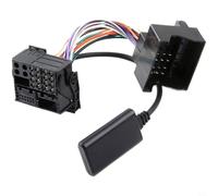Kivivaka Car Adapter for Ford 6000CD, 5.0 Audio Interface with Mic for Focus for Mondeo for Galaxy(1)
