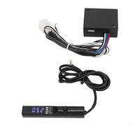 Kivivaka Car Turbo Timer 12V with Blue LED Screen, Adjustable Flameout Delay Countdown for Turbocharged Engine Cooling System